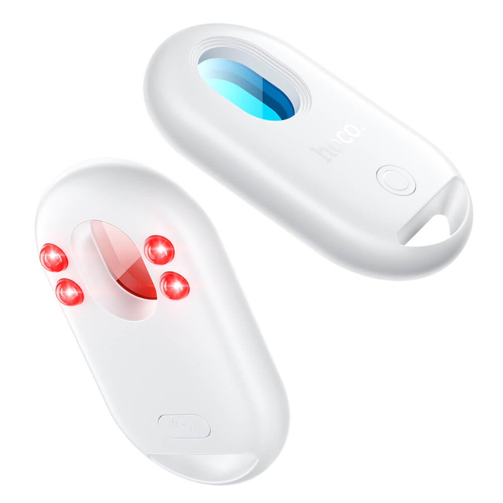 อุปกรณ์ติดตามจีพีเอสและ ตรวจจับกล้องแอบถ่าย HOCO E95 สำหรับ APPLE สีขาว_10